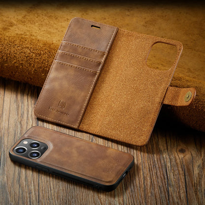 Detachable Magnetic Leather Phone Case for IPhone 16 Pro Max 15 12 13 11 14 Plus XS XR X SE 2022 Wallet Card Holder Cover Coque