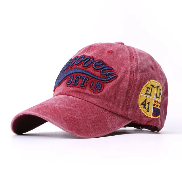 New Fashion Baseball Caps Men Women Snapback Winter Hat Washed Cotton Hip Hop Hats Outdoor Autumn Summer Casual Vintage Dad Hats