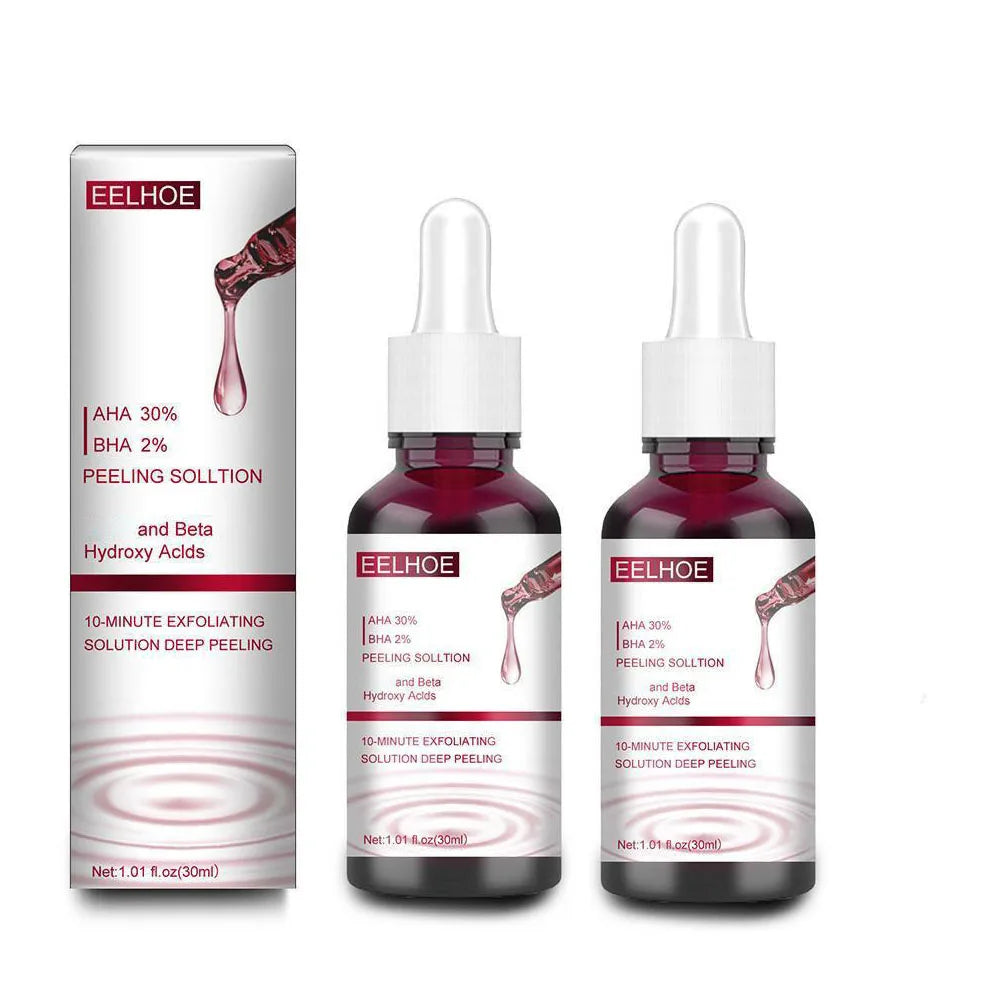 1/2PCS Salicylic Acid Shrink Pores Serum Exfoliating Moisturizing Nourish Smooth Pores Repair Essence For Acne Blackhead & Pores