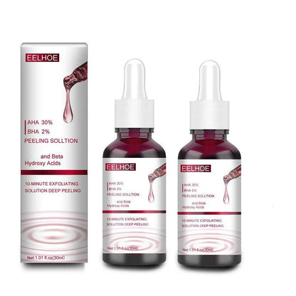 1/2PCS Salicylic Acid Shrink Pores Serum Exfoliating Moisturizing Nourish Smooth Pores Repair Essence For Acne Blackhead & Pores