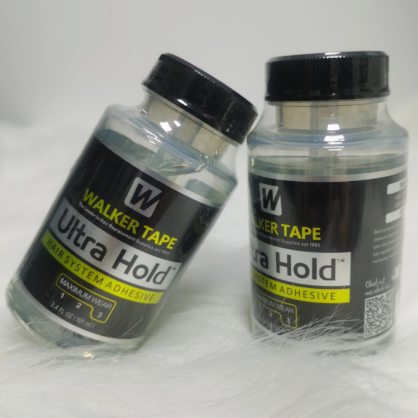 Ultra Hold Wig Glue Waterproof Hair Glue With Brush+Lace Remover For Toupe/Lace Wig/Closure Invisible Hair System Adhesive