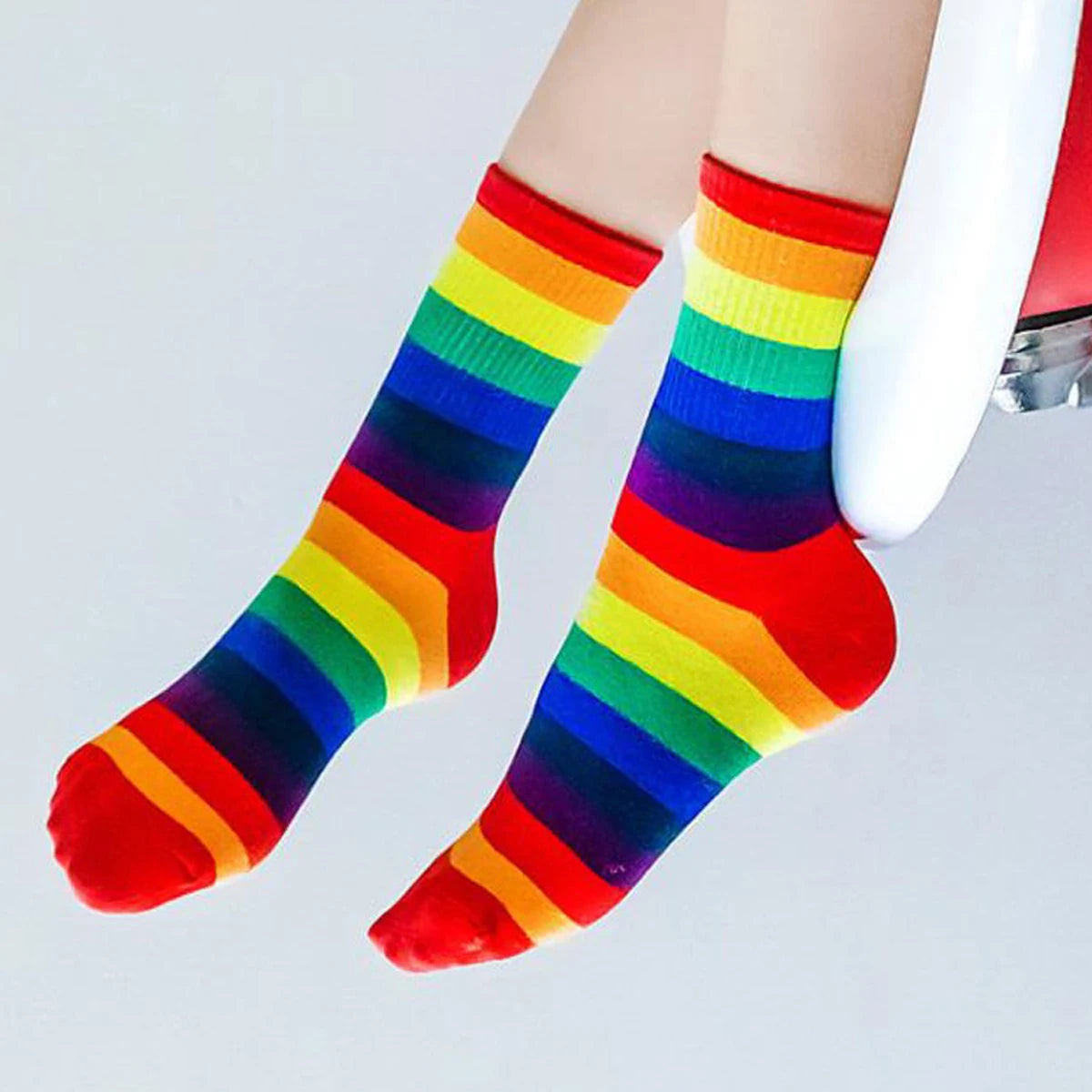 1 Pair Women's Cartoon Casual Cotton Harajuku  Skateboard Socks