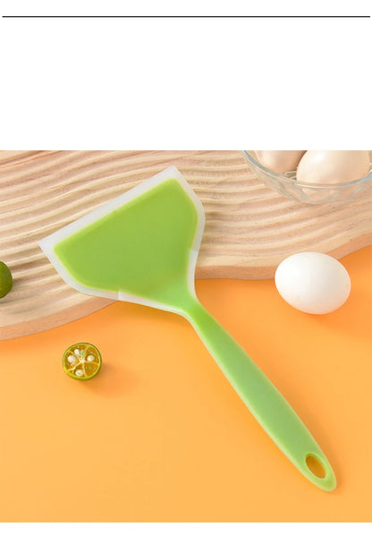 1PC Silicone Spatula Wide Mouth Non-stick Scraper Steak Beef Egg Cooking Spatula Pancake Baking Tools Kitchen Cooking Shovel
