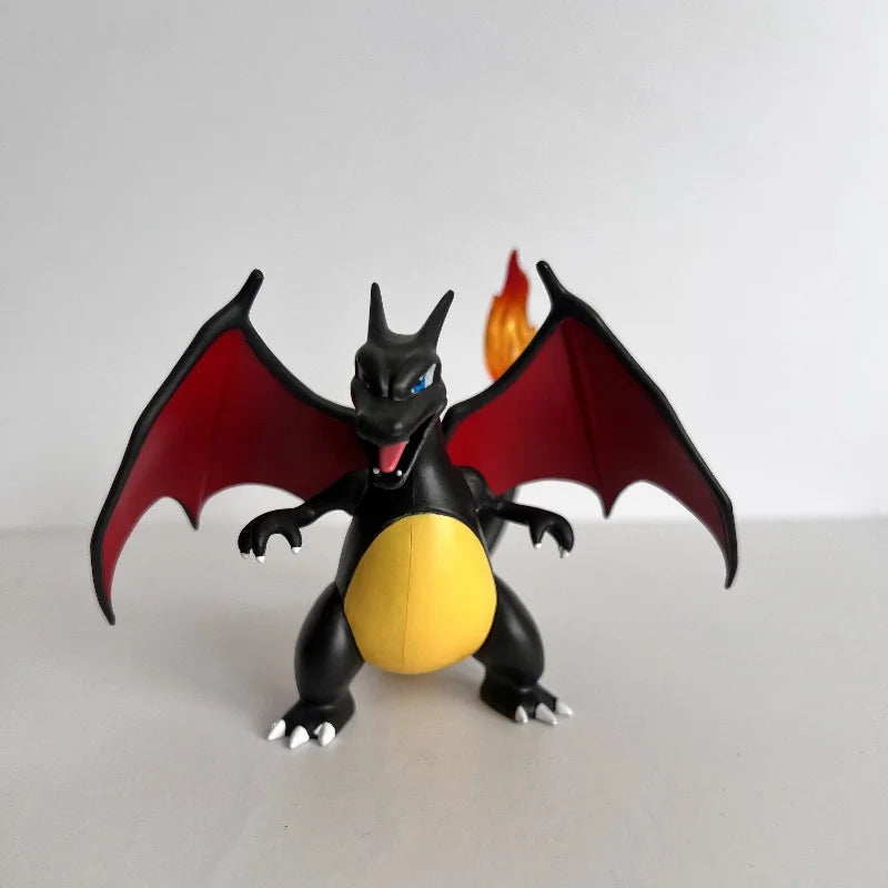 9cm Pokemon Charizard Anime Figure Dragonite Q Version Action Figurine Pvc Statue Model Doll Collection Decoration Toy Kid Gift