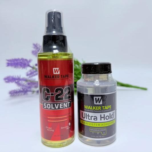 Ultra Hold Wig Glue Waterproof Hair Glue With Brush+Lace Remover For Toupe/Lace Wig/Closure Invisible Hair System Adhesive