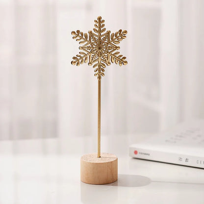 1pcs Golden Ginkgo Leaf Feather Metal Model Figurines Manual Desktop Crafts Ornaments Photo Props Statues Sculptures Home Decor