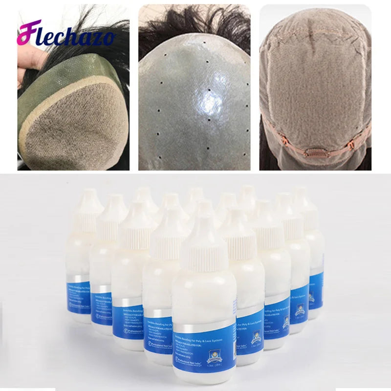 Strong Keep Wig Glue Waterproof Extra Hold Super Sticky And Sweatproof Front Lace Wig Glue White Color Cold Glue For Wigs