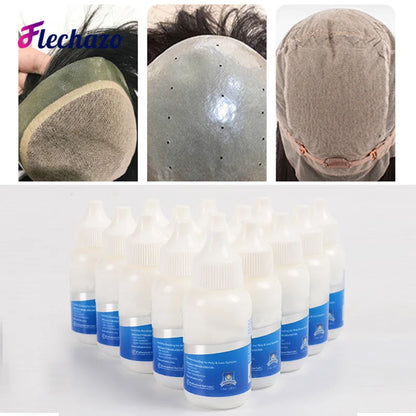 Strong Keep Wig Glue Waterproof Extra Hold Super Sticky And Sweatproof Front Lace Wig Glue White Color Cold Glue For Wigs