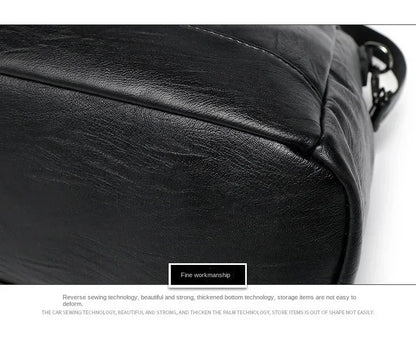 1/3Pcs Genuine Leather Backpack Women's Travel Bag Fashion Women's Fashion Bag Tide Casual Fashion Soft Leather Shoulder Bag