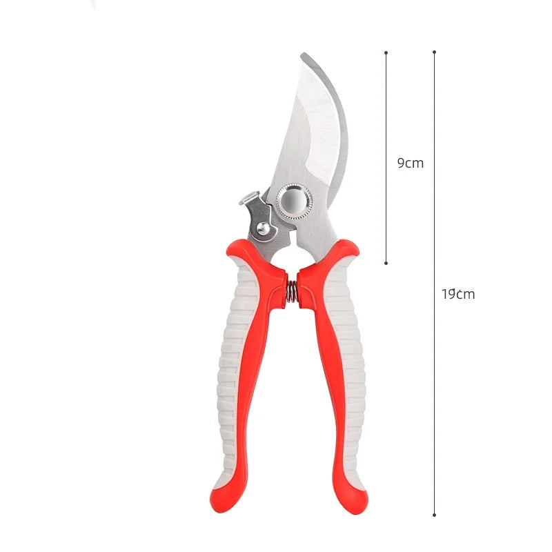Professional Garden Scissors for Branch Trimming Fruit Tree Pruning Heavy Duty Household Gardening Shears