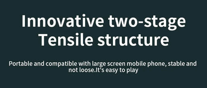 Gamepad Telescopic Joystick D3 For PS4 Phone Stretching Joystick BT 5.0 Wireless Game Controller Apple IOS Android PUBG Switch