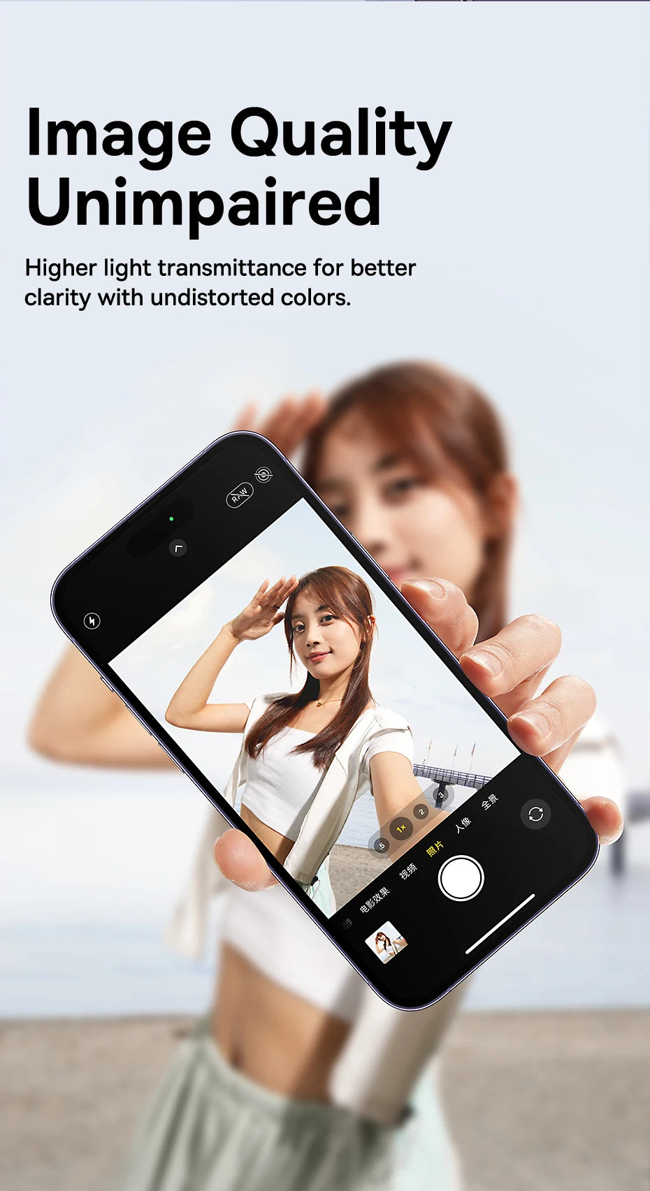 Baseus 2Pcs Camera Lens Protector For iPhone 15 14 13 Pro Max Tempered Glass Lens Glass For iPhone 14 13 12 Lens Protection Film