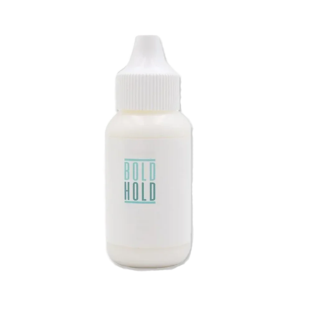 Wig Adhesive Bold Hold Lace Glue for Wigs Extreme Hold Hair Replacement Adhesive for Toupee Systems+HD Wig Caps Stocking Caps