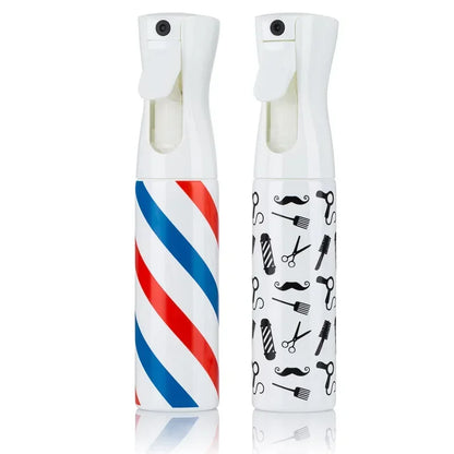 300ML Hair Spray Bottle Fashion Hairdressing Spray Bottle Water Sprayer Beauty Hair Care Salon Barber Hair Tools for Hairdresser