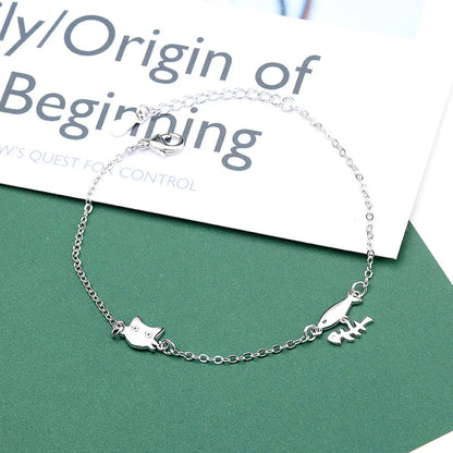 VENTFILLE 925 Sterling Silver Diamond-Studded Butterfly Bracelet Women's Fashion Temperament Flower Adjustable Bracelet