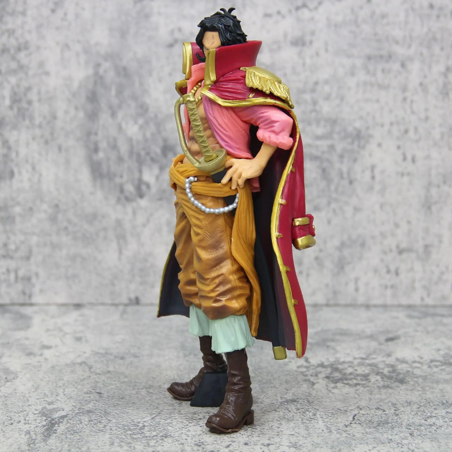 23cm One Piece Anime Gol·D·Roger Figures Action Figurine Pvc Model Doll Collection Desk Decoration Statue Ornament Toys Gifts
