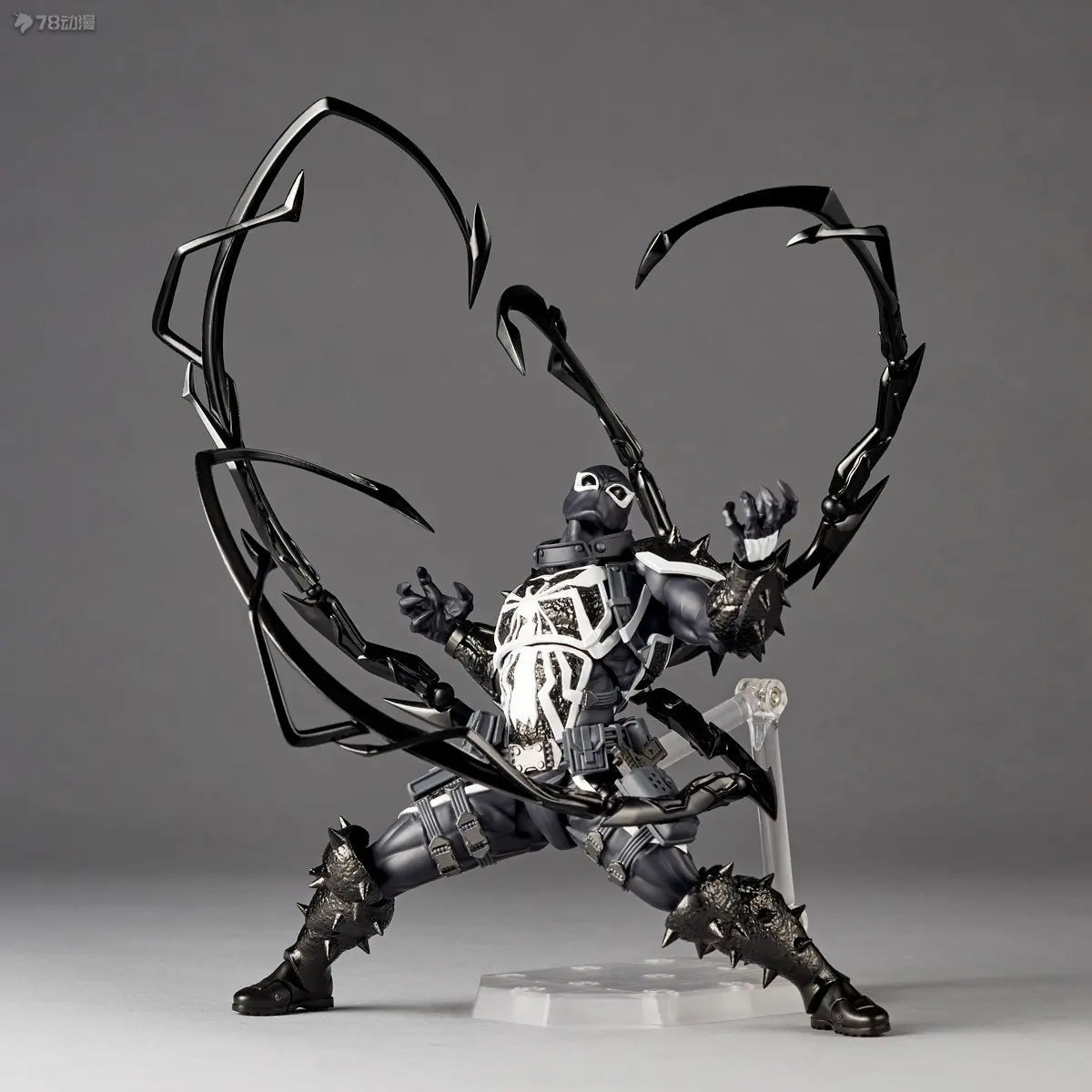 Ct White Venom Action Figure High-Quality Ko Multiple Accessories Venom Model Statue Figurine Collection Ornament Christmas Gift