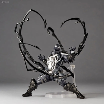 Ct White Venom Action Figure High-Quality Ko Multiple Accessories Venom Model Statue Figurine Collection Ornament Christmas Gift