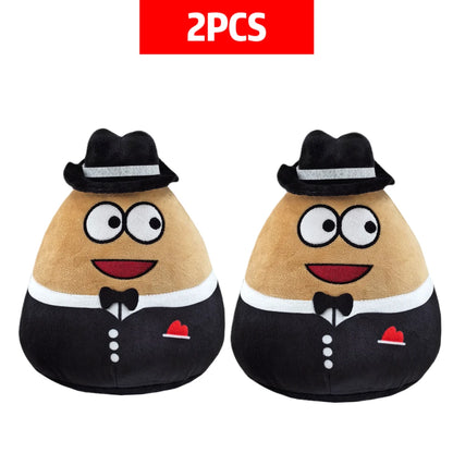 1/4Pcs My Pet Alien Pou Plush Toy Kawaii Alien Pet Doll Cute Pou Stuffed Toys Soft Pillow Plush Animal Gift Toys For Kids Girls