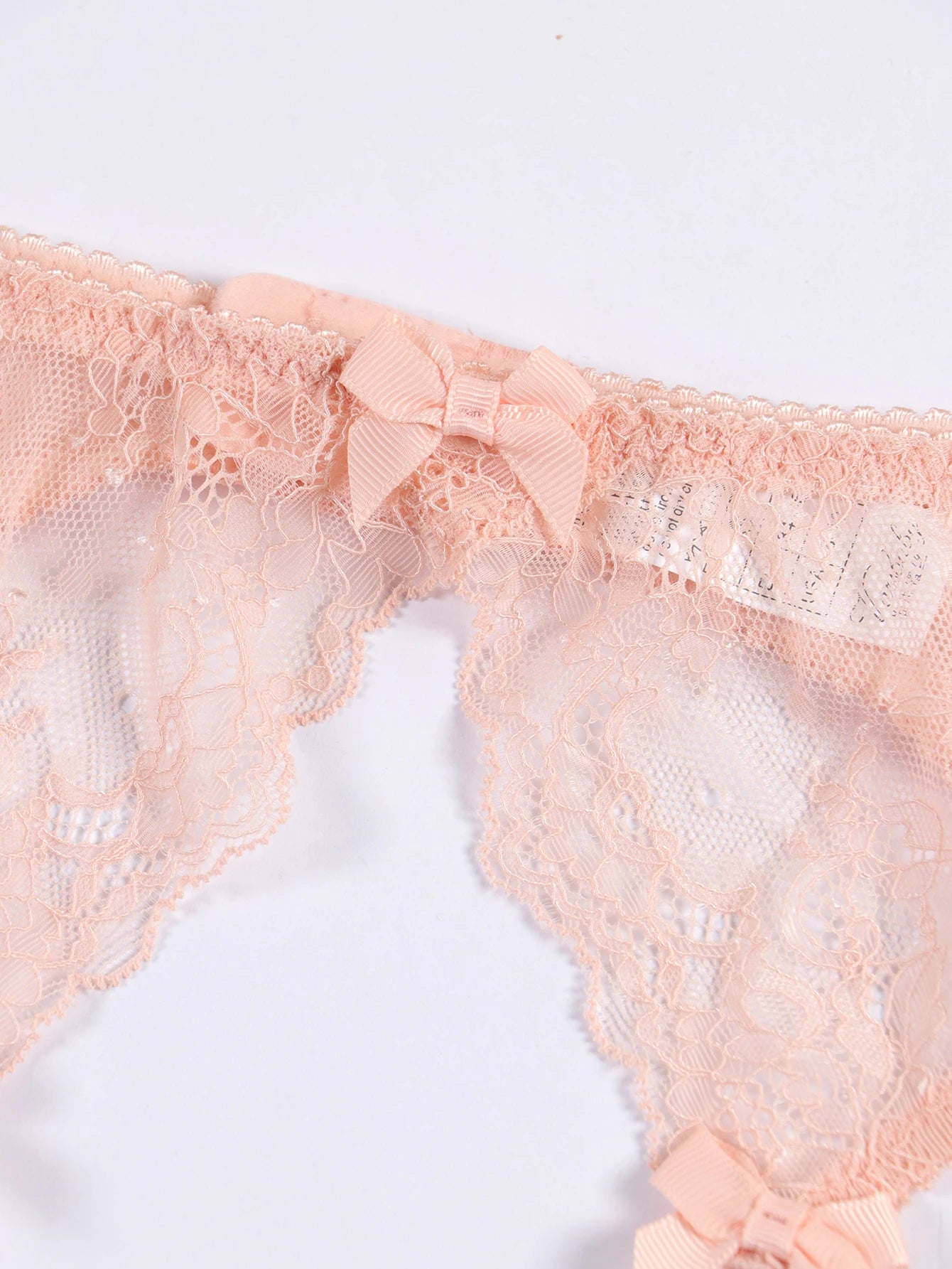 Varsbaby Lace Bra Sets for Women Non-padded Bra Panty Garter Stockings Summer Underwear Lingerie Sexy