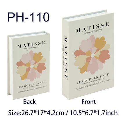 Luxury Fake Books Home Decoration Accessories for Living Room Fashion Home Decor Prop Books Simple Nordic Coffee Table Books