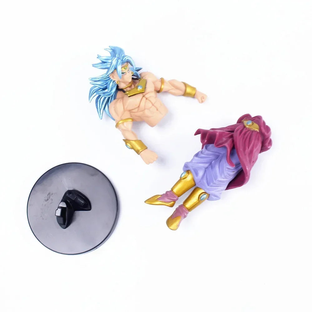 20cm Anime Dragon Ball Figure Broli Figurine Super Figma Toys DBZ Super Action Figures PVC Collection Model Toys For Kids Gifts