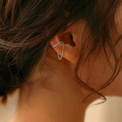 1 Pc Fashion Minilist No Piercing Ear Cuff Earrings for Woman Fake Piercing Earcuff Clips Earrings for Women Cuffs Jewelry