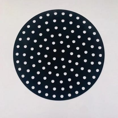 Silicone Air Fryer Mats Accessories Lining Accessories Food Air Fryer Oil Filtering Silicone Heat Insulation Mats