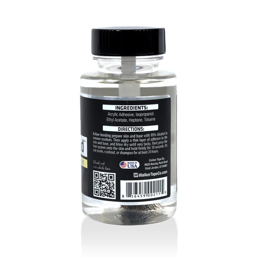 Walker Tape Ultra Hold Hair System Adhesive Maximum Wear 3 3.4 fl oz 101 ml Lace Wigs & Toupees