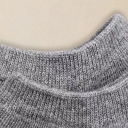 10 Pairs Women/Men Boat Socks Invisible Low Cut Silicone Non-slip Summer No-show Ankle Socks Solid Color Casual Breathable