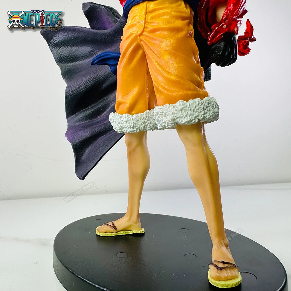 17Cm One Piece Anime Figures Monkey D Luffy Sun God Nika Action Figurine Luffy Figure PVC Model Doll Collection Toy Gift Kids