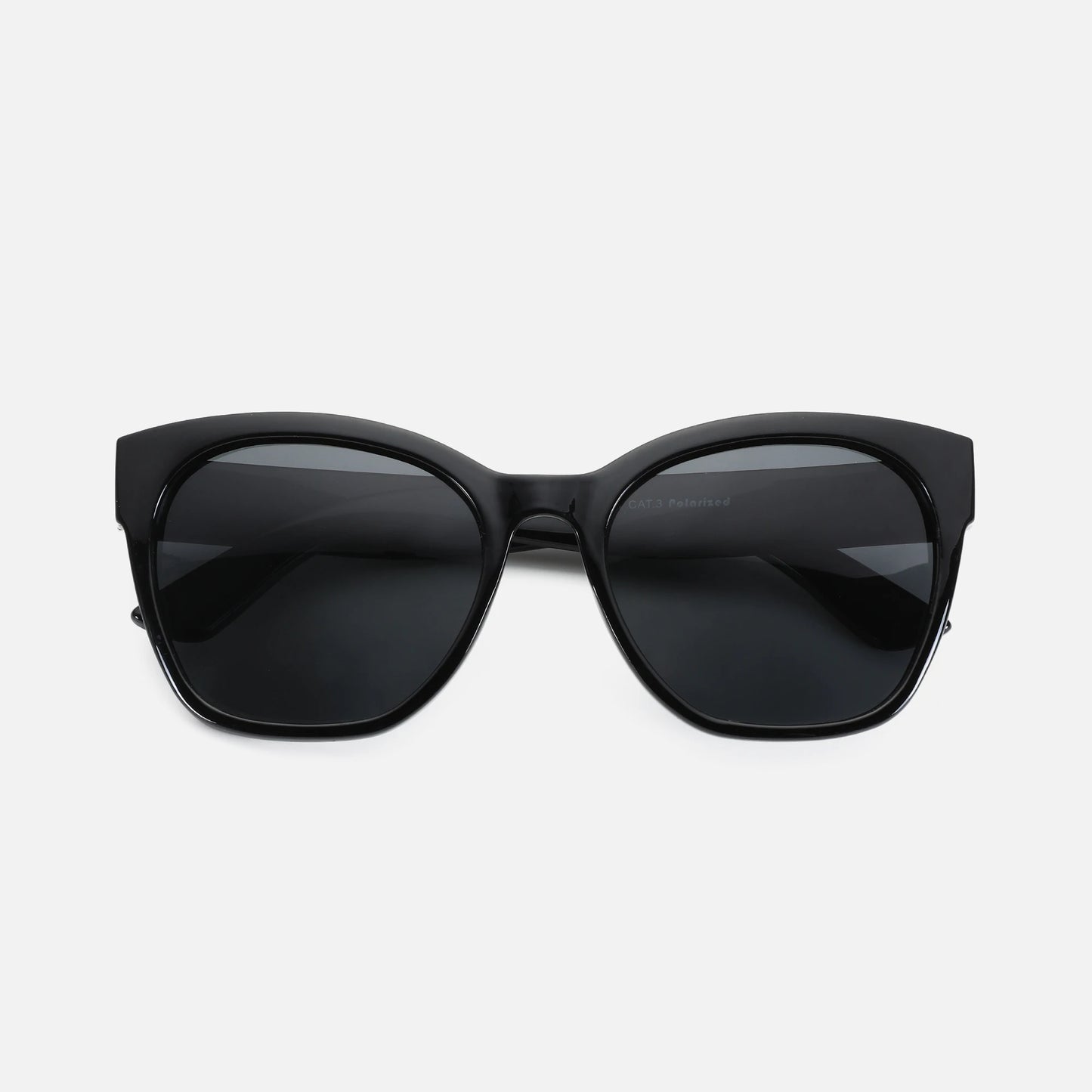 ZENOTTIC Original Thick Butterfly Frame Polarized Sunglasses for Women Chunky Uv400 Protection Shade Sun Glasses