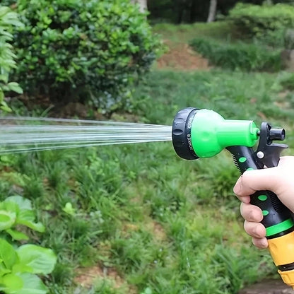 7 Styles High Pressure Water Gun Car Wash Garden Adjustable Nozzle Hose Watering Gun Lawn Hose Multifunction Irrigation Sprayer