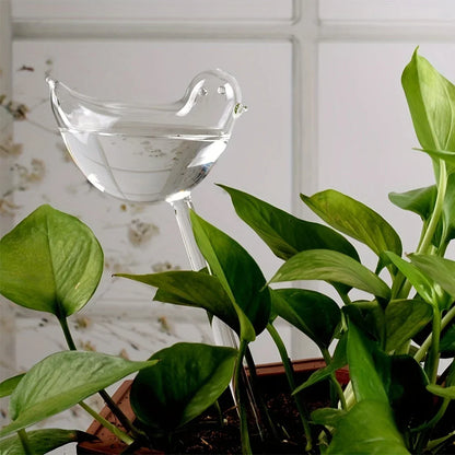 2pcs/5pcs Automatic Plant Self Watering Bird Shape Water Device Plastical Drip Irrigation System for Home Garden Flower Plants