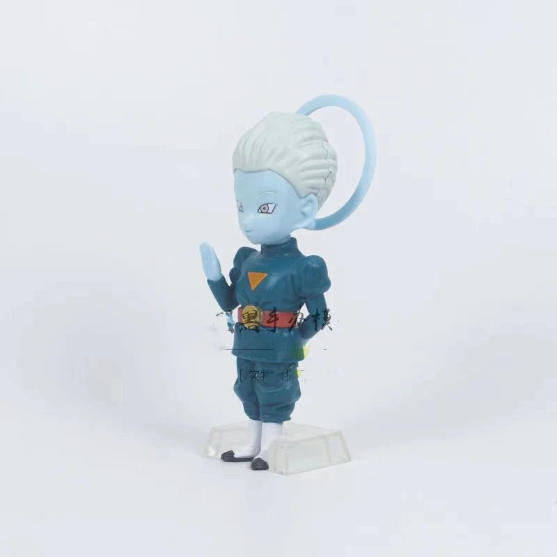 Anime Zeno Figure Dragon Ball Super Figurine GK Sama Zen Oh HG Figure Statue DBZ Model PVC Collectible Toys Ornament Gifts