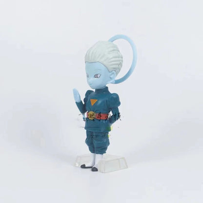 Anime Zeno Figure Dragon Ball Super Figurine GK Sama Zen Oh HG Figure Statue DBZ Model PVC Collectible Toys Ornament Gifts