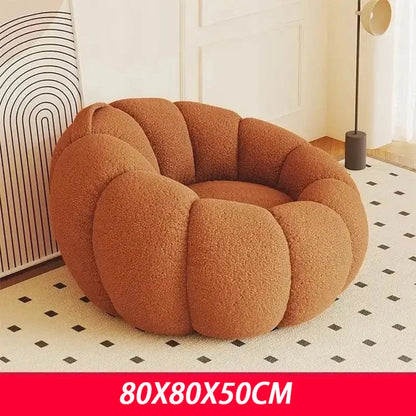 Living Room Angle Sofa Lazy 1 Person Corner Bedroom Sofas Single Relaxing Luxury Aesthetic Sofas Modern Cheap Home Furniture