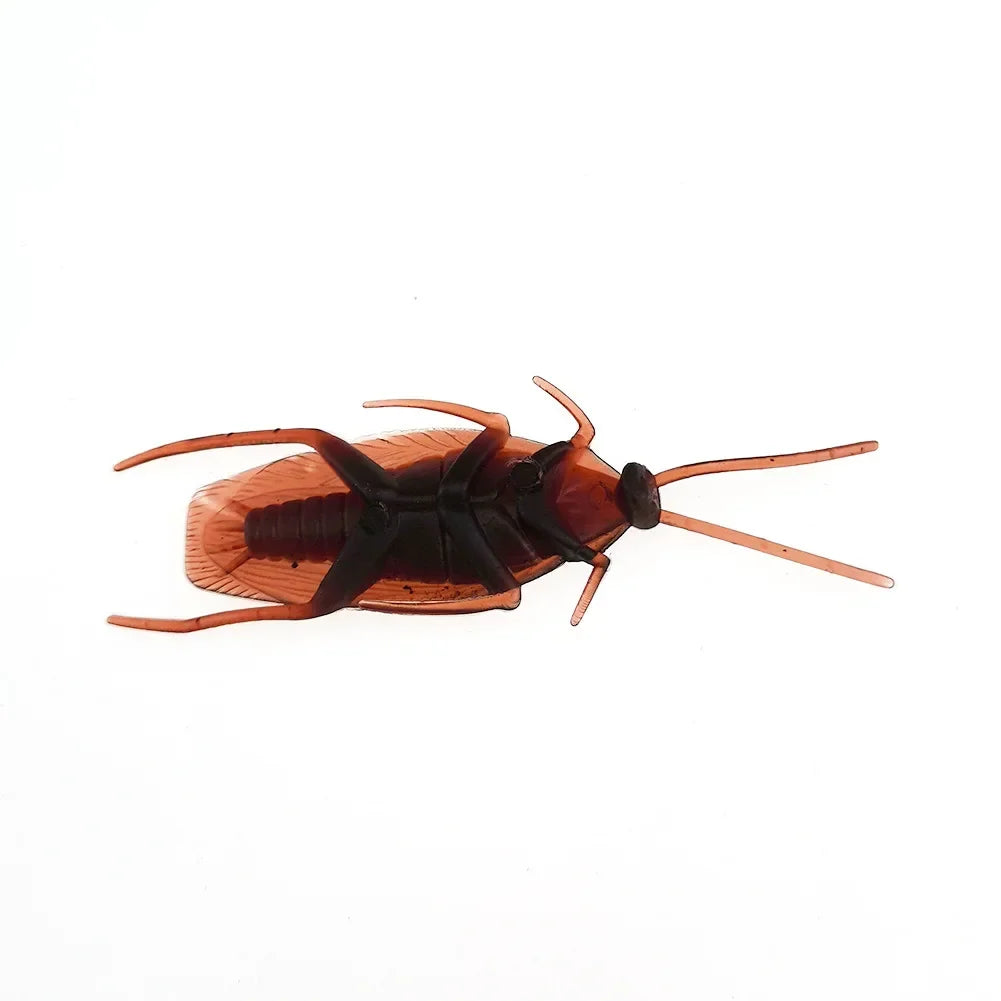 50/10/5PCS Fake Cockroach Centipede Scorpion Kids Trick Props Fake Roaches Plastic Bugs Toy Party Supplies Halloween Decoration