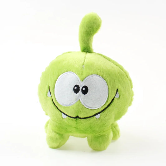 20cm Cartoon Hot Game Cut The Rope Om Nom Stuffed Animal Green Frog Plush Toys Kids Toys Children Birthday Gift