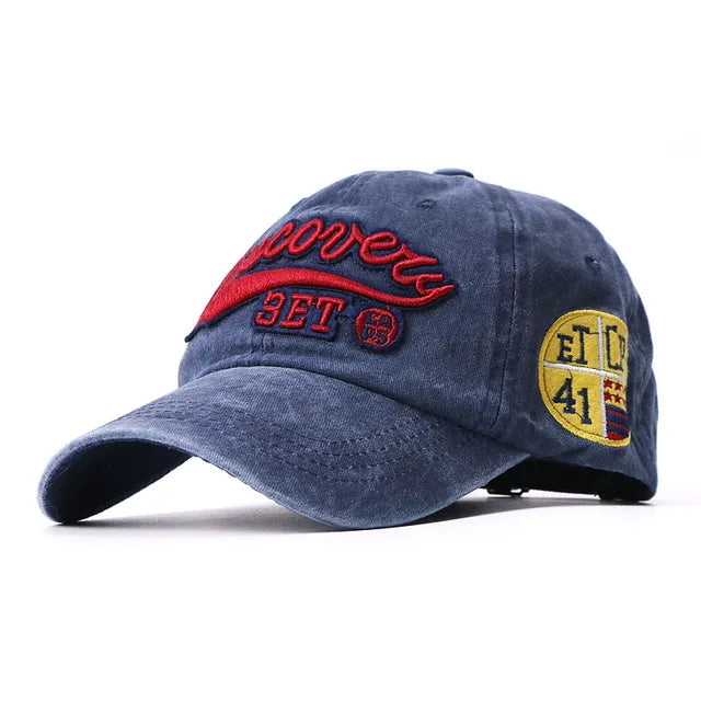 New Fashion Baseball Caps Men Women Snapback Winter Hat Washed Cotton Hip Hop Hats Outdoor Autumn Summer Casual Vintage Dad Hats