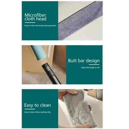 Telescopic Long Handle Broom For Home Blinds Dust Microfiber Brushes To Install Easy To Use Household Cleaning Tools