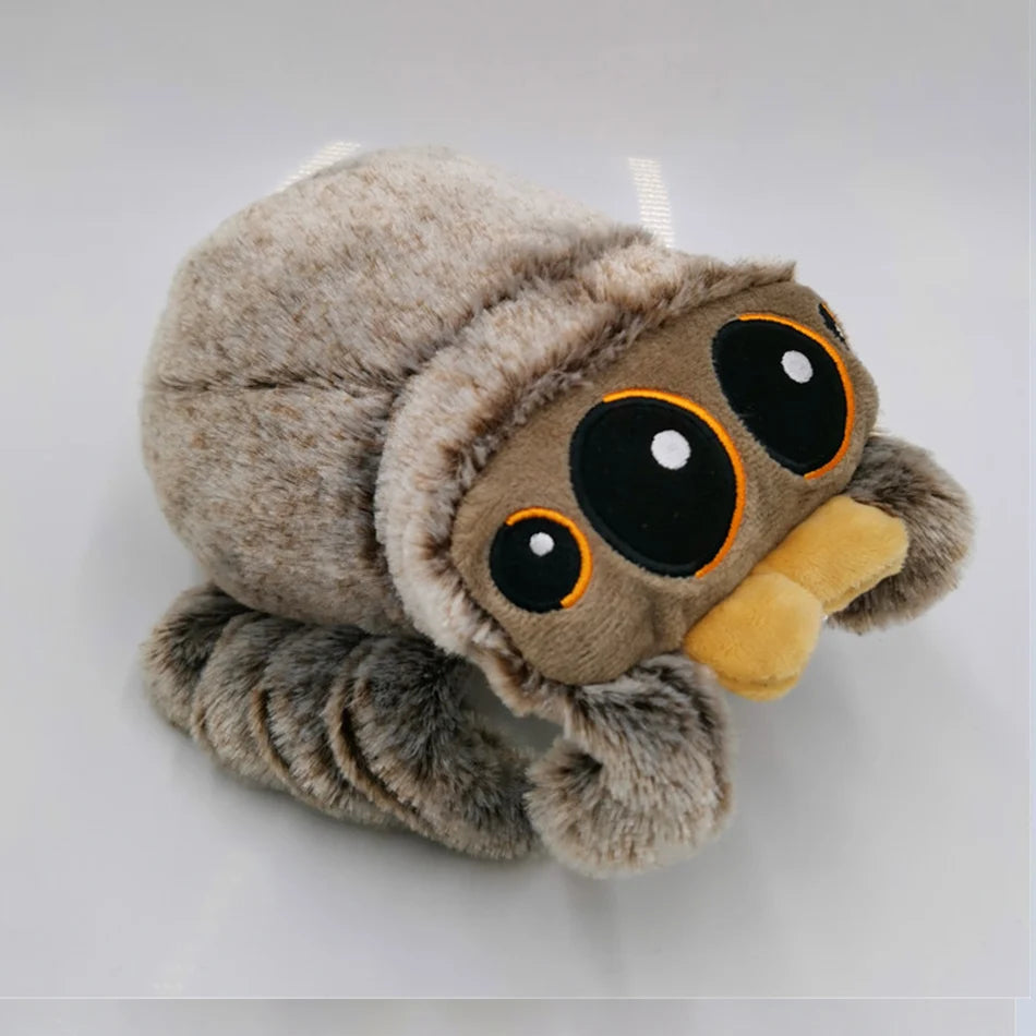 Stuffed Soft Animals Plushies Spider Little fly Toy Black Little Lucas Simulated Pillow Doll Anime Game Room Decora Kid Gift