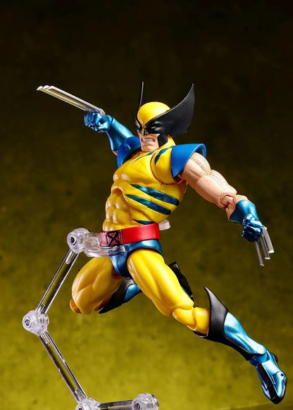 Ct Toys Wolverine Action Figure Deadpool Mafex 096 Figure 138 Hellverine Comic Version Figurine Collection Model Toys Kids Gifts