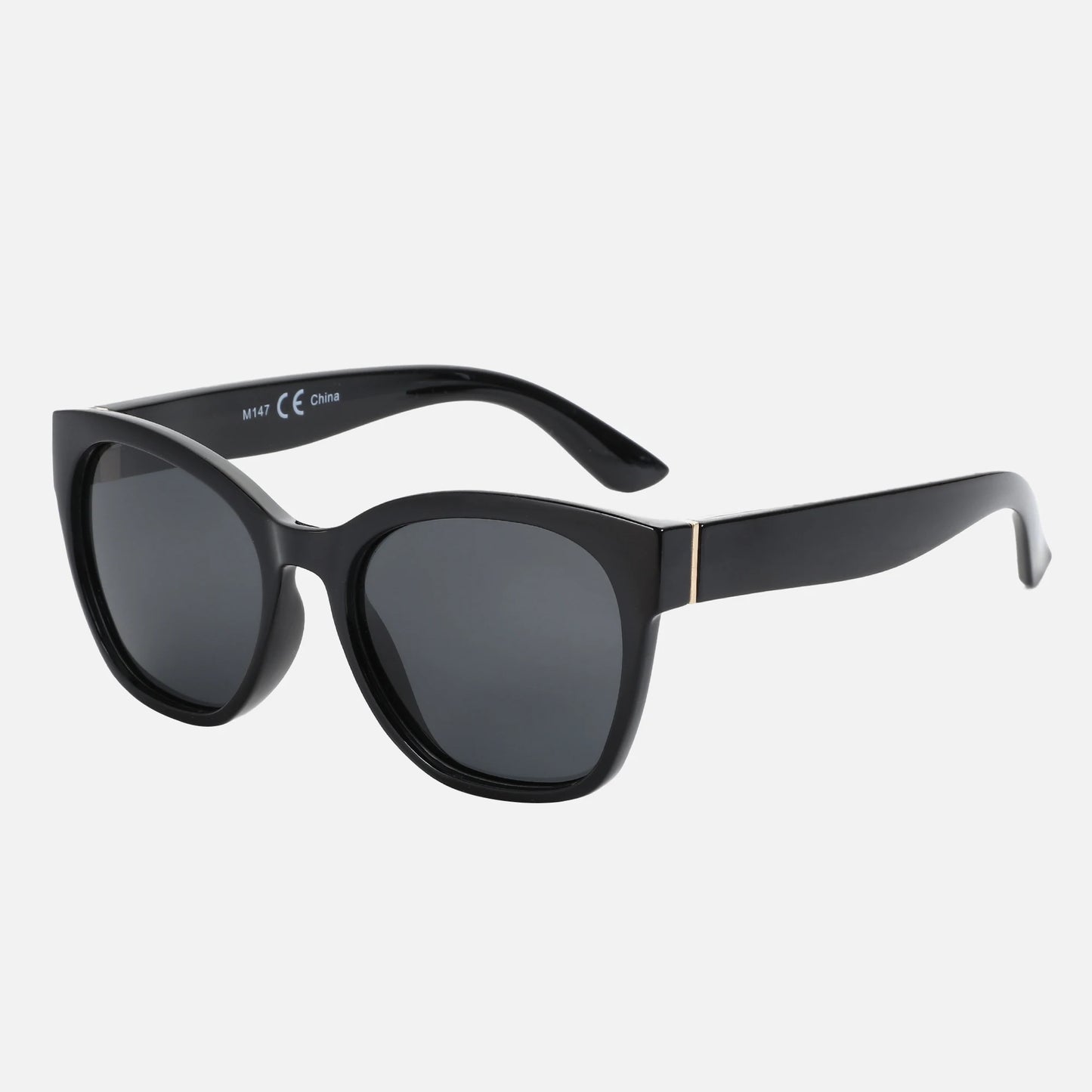ZENOTTIC Original Thick Butterfly Frame Polarized Sunglasses for Women Chunky Uv400 Protection Shade Sun Glasses