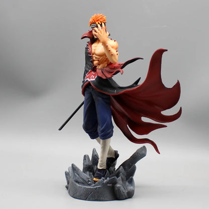 29cm Classic Naruto Pain Figurine Gk Action Figures Model PVC Statue Collectible Decoration Desktop Ornament Birthday Toys Gift