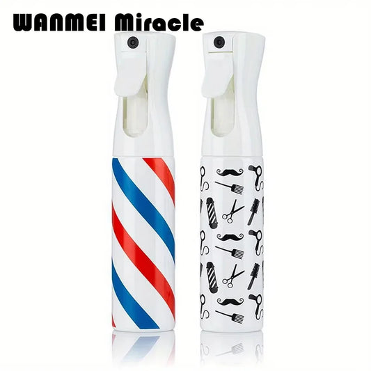 300ML Hair Spray Bottle Fashion Hairdressing Spray Bottle Water Sprayer Beauty Hair Care Salon Barber Hair Tools for Hairdresser