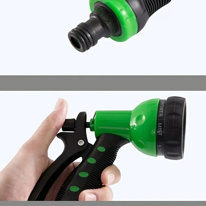 7 Styles High Pressure Water Gun Car Wash Garden Adjustable Nozzle Hose Watering Gun Lawn Hose Multifunction Irrigation Sprayer