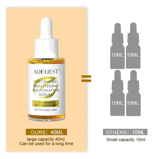 Niacinamide Face Serum Vitamin C Whitening Dark Spot Remover Serum Hyaluronic Acid Moisturizing Essence Facial Skin Care 40ml