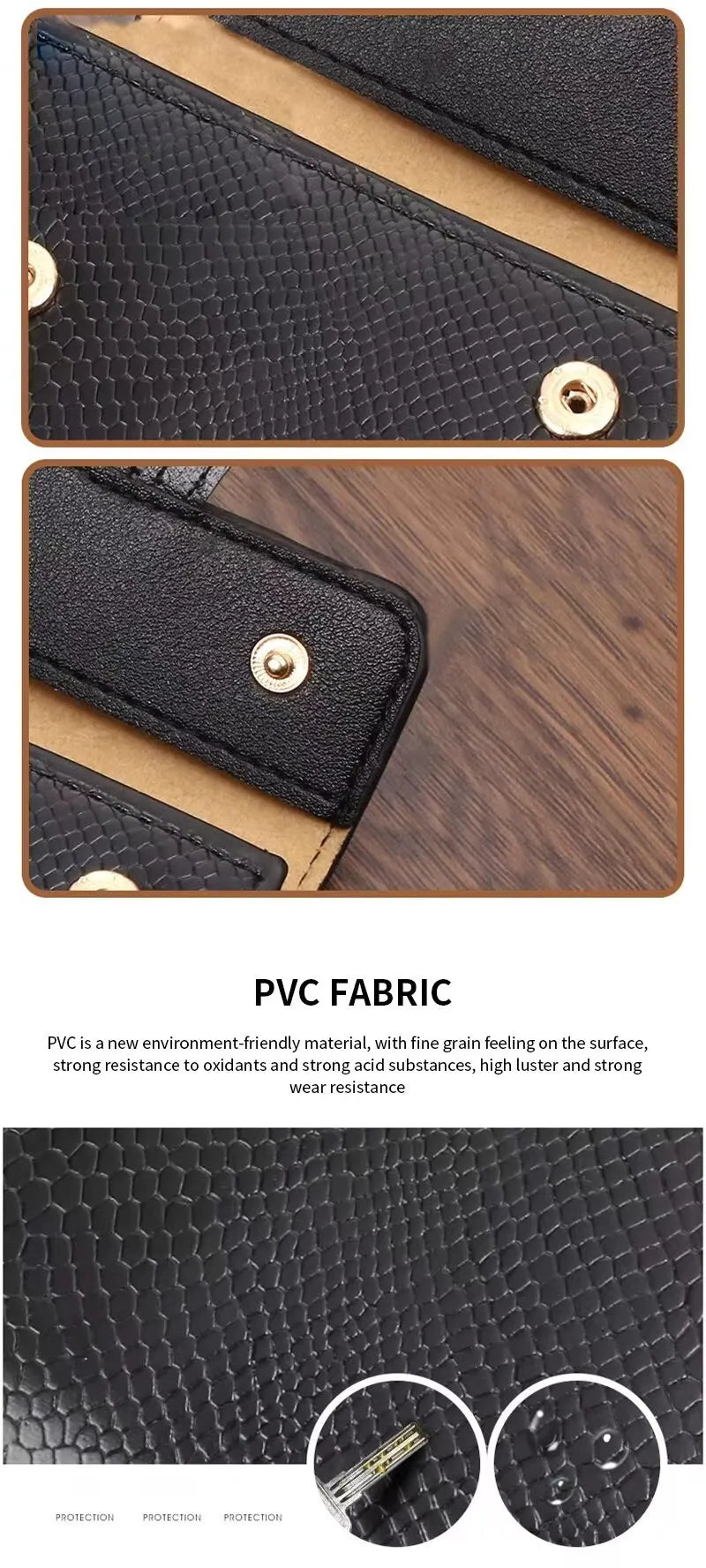Women Luxury Card Holder Short Walet MiniPU Letter Wallet Multi Card Card Holder SmalMulti Functiona Clutch Bag