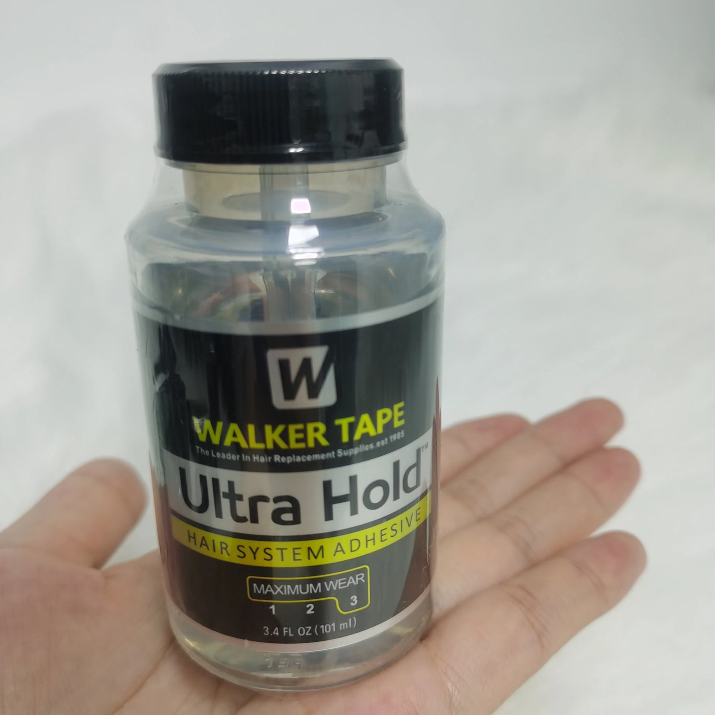 Ultra Hold Wig Glue Waterproof Hair Glue With Brush+Lace Remover For Toupe/Lace Wig/Closure Invisible Hair System Adhesive